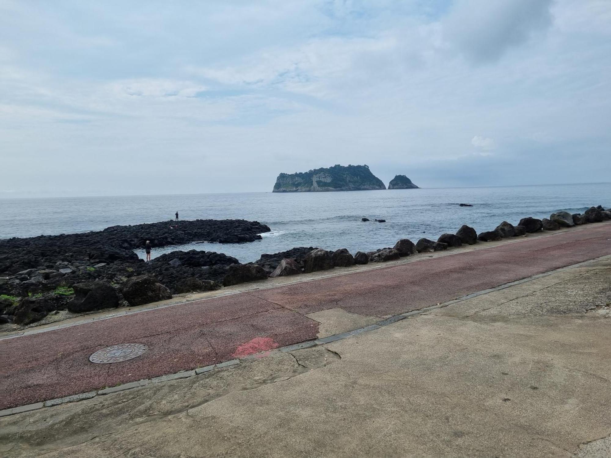Jeju Amoje Villa Seogwipo-stad Buitenkant foto