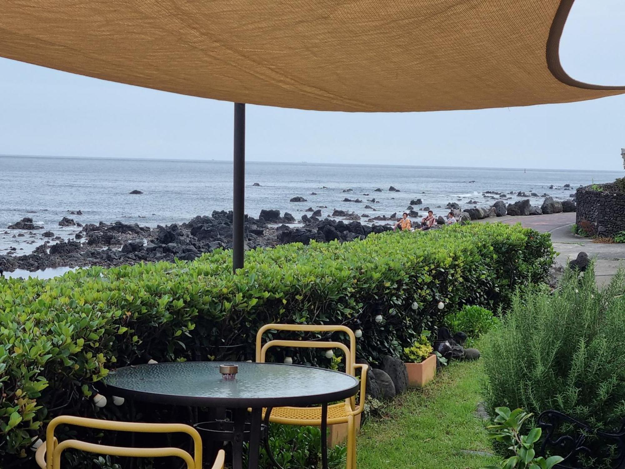 Jeju Amoje Villa Seogwipo-stad Buitenkant foto