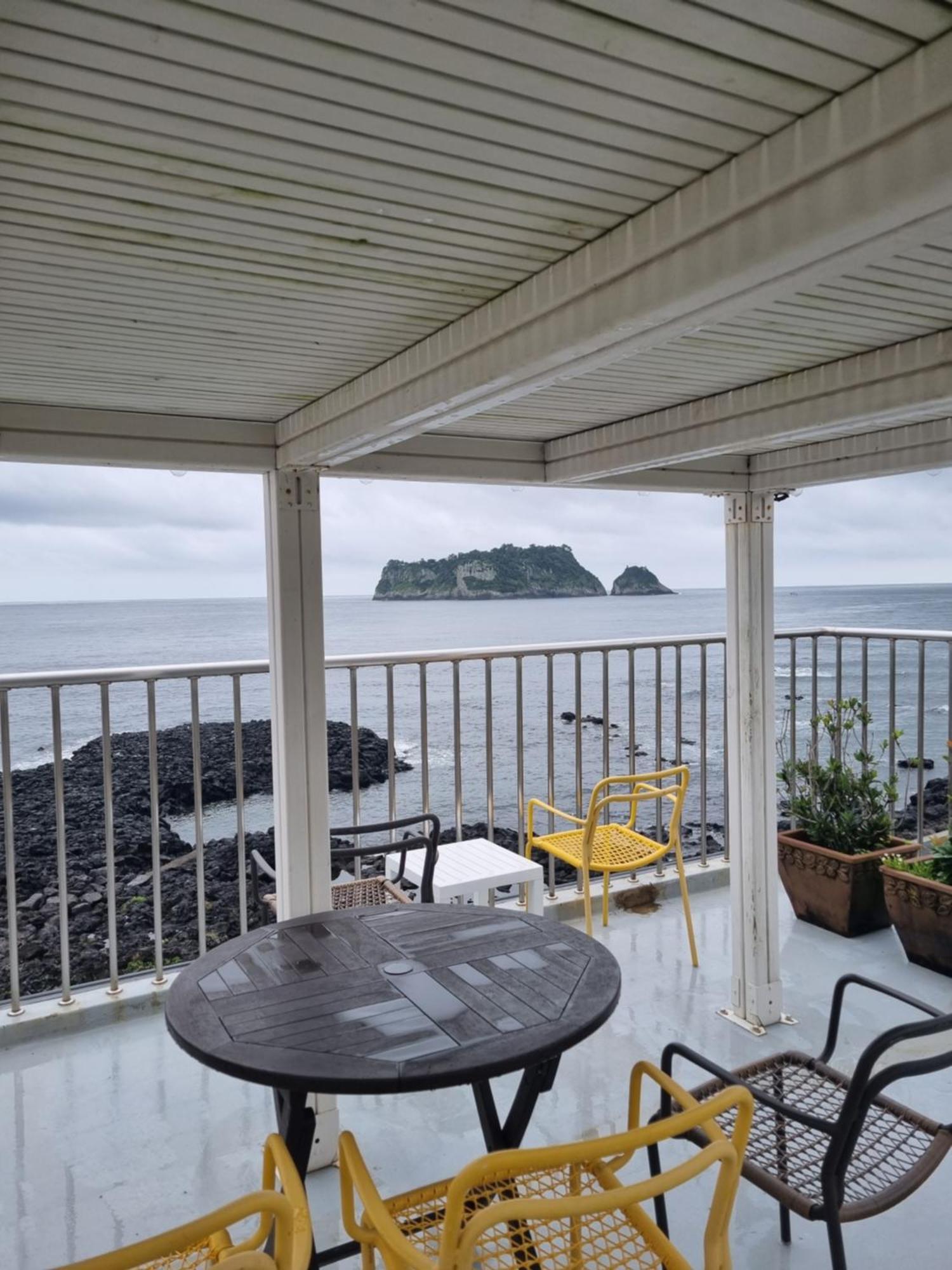 Jeju Amoje Villa Seogwipo-stad Buitenkant foto