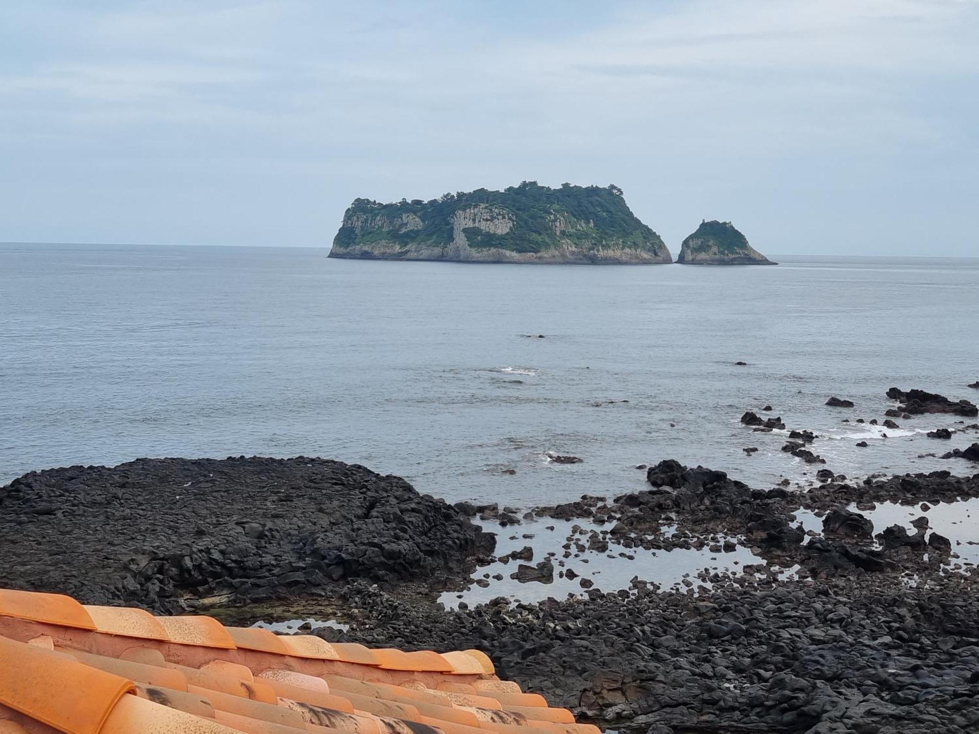 Jeju Amoje Villa Seogwipo-stad Buitenkant foto