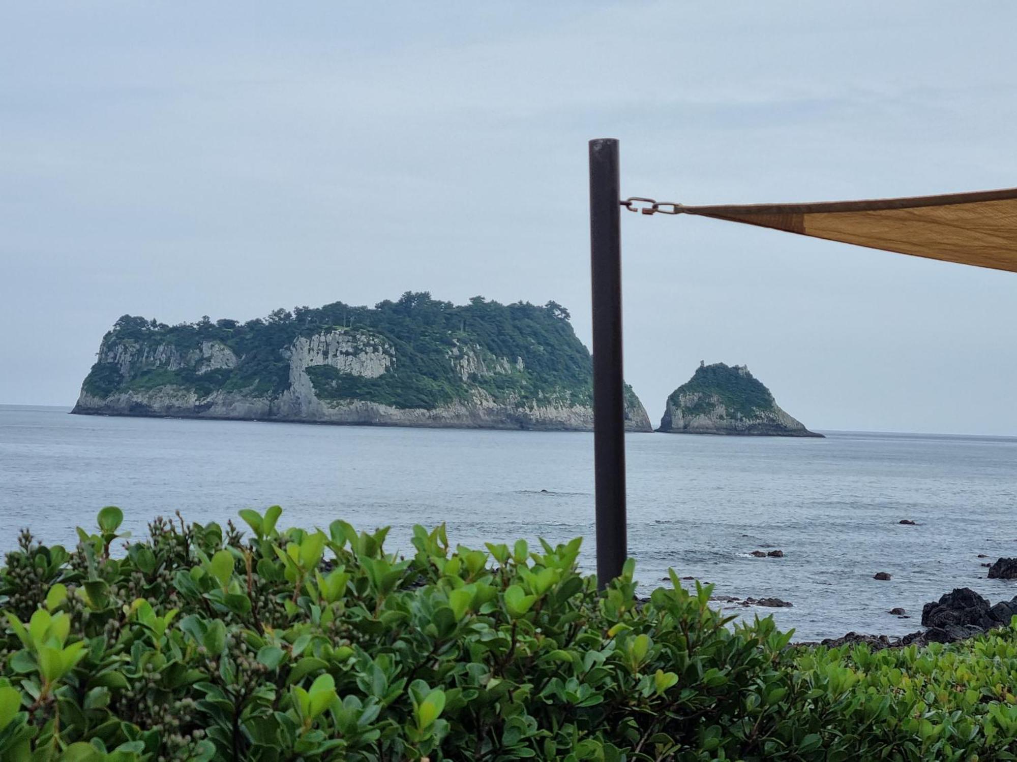 Jeju Amoje Villa Seogwipo-stad Buitenkant foto