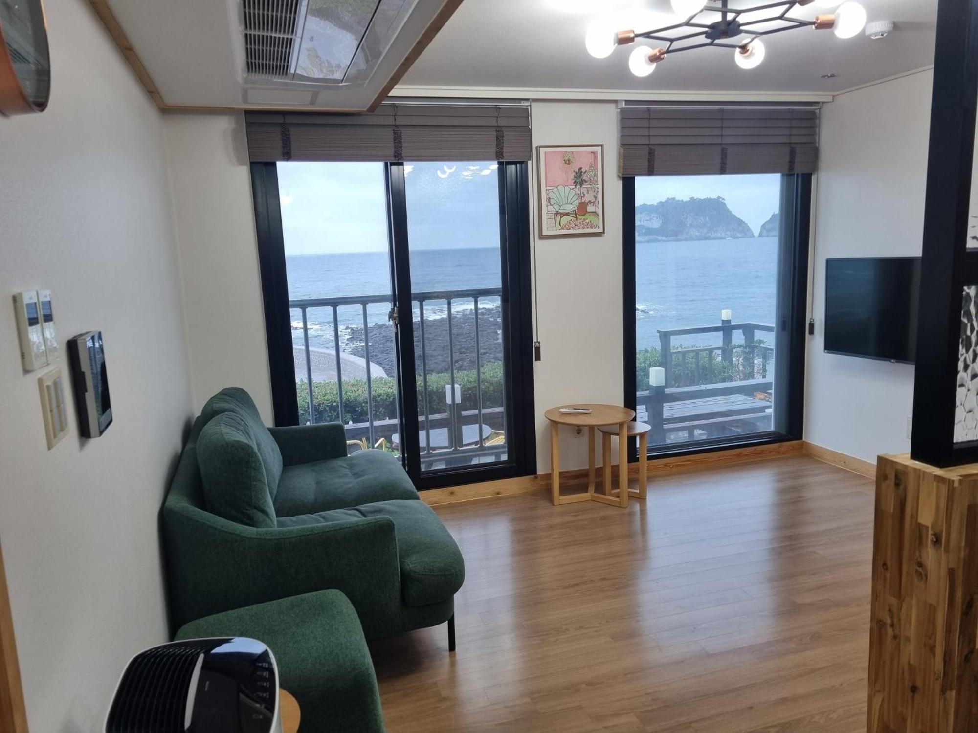 Jeju Amoje Villa Seogwipo-stad Buitenkant foto