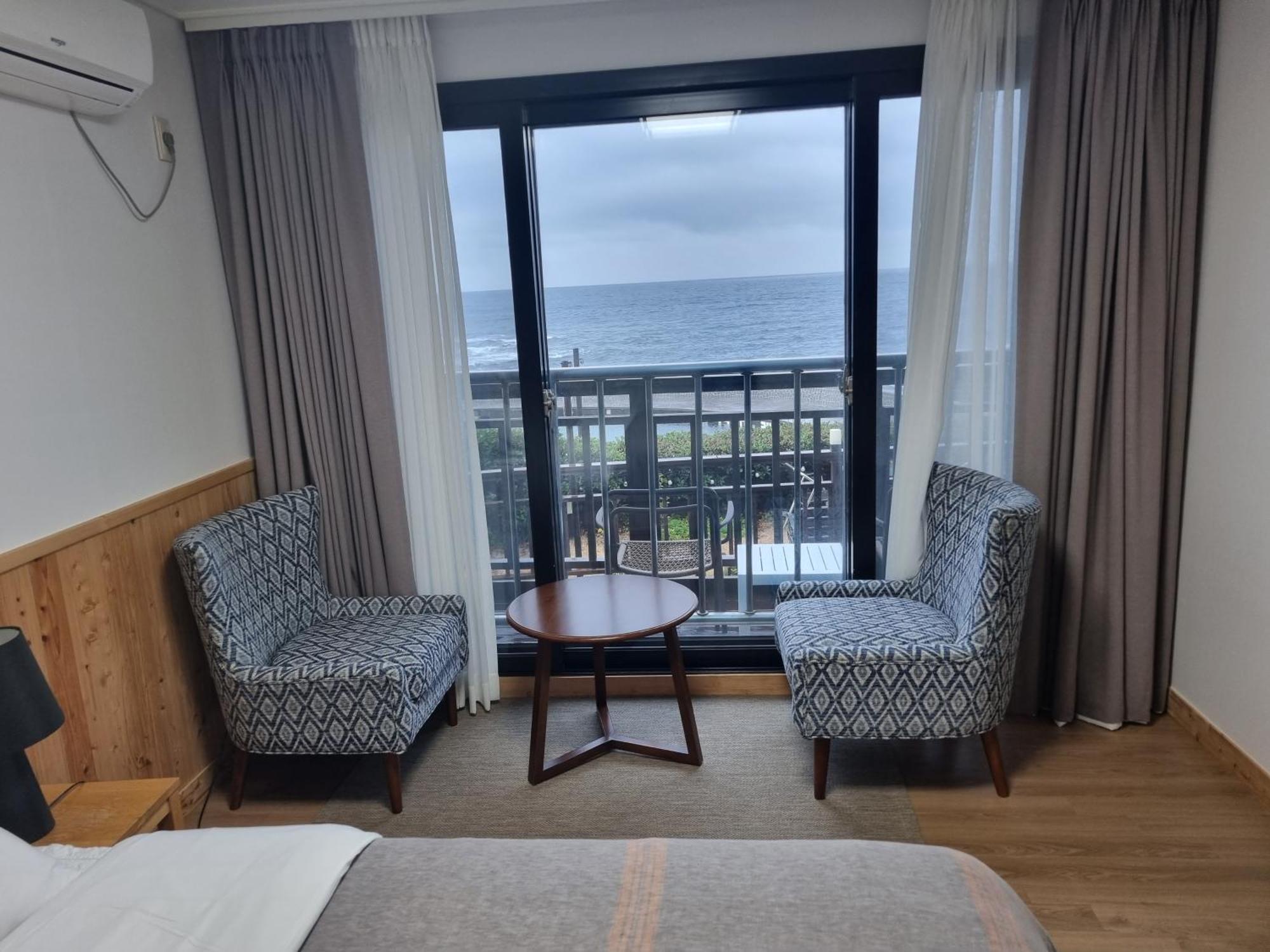 Jeju Amoje Villa Seogwipo-stad Buitenkant foto