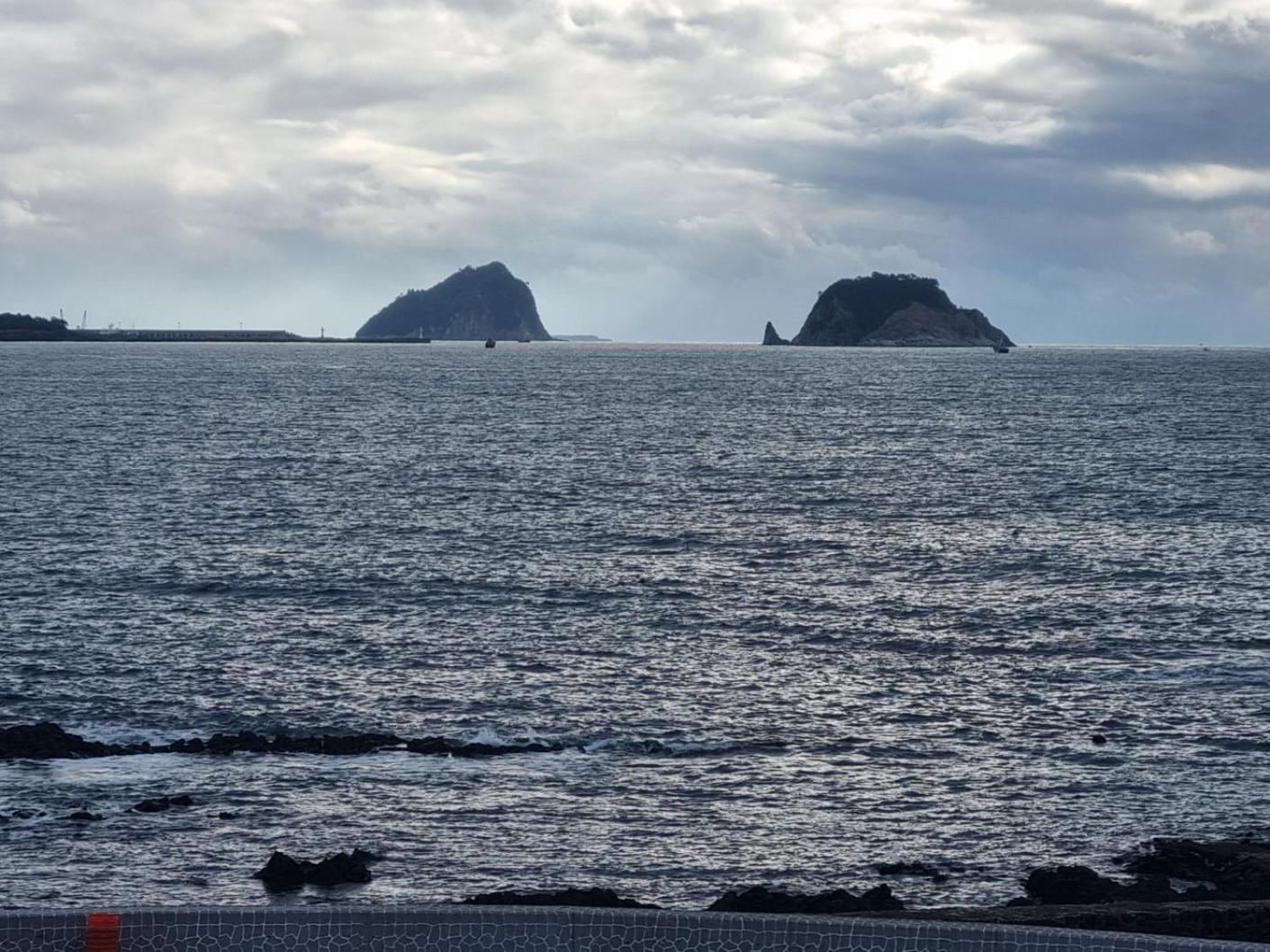 Jeju Amoje Villa Seogwipo-stad Buitenkant foto