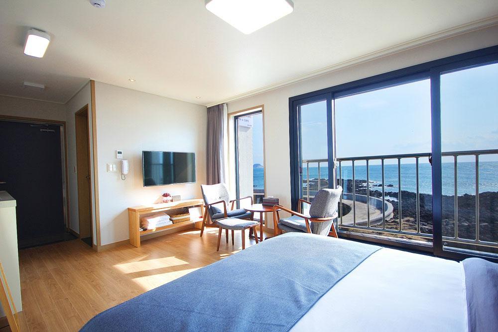 Jeju Amoje Villa Seogwipo-stad Buitenkant foto