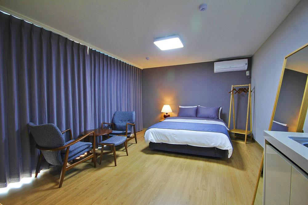 Jeju Amoje Villa Seogwipo-stad Buitenkant foto