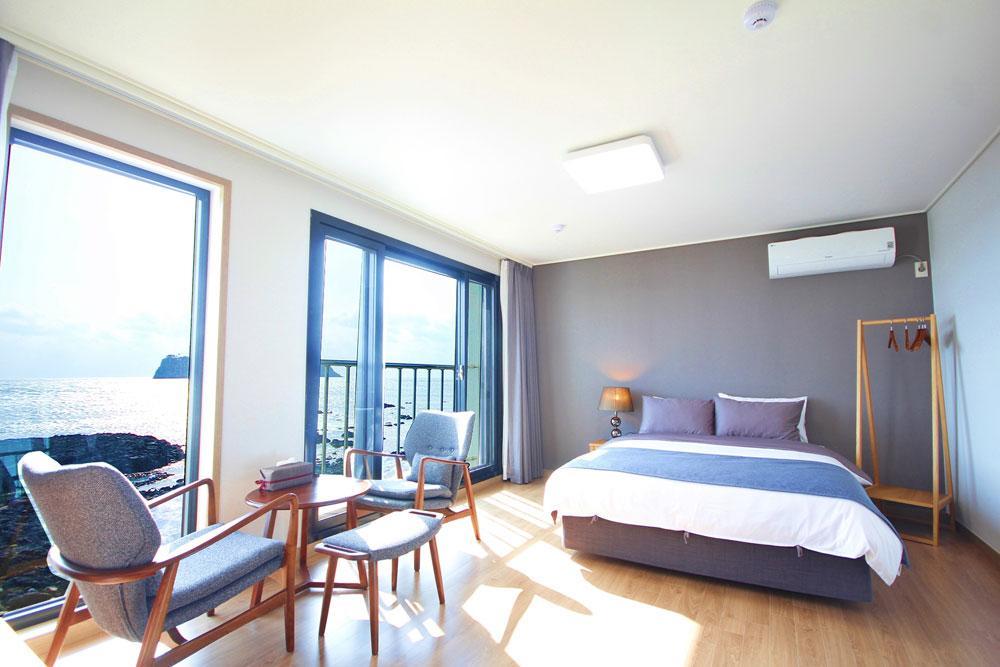 Jeju Amoje Villa Seogwipo-stad Buitenkant foto