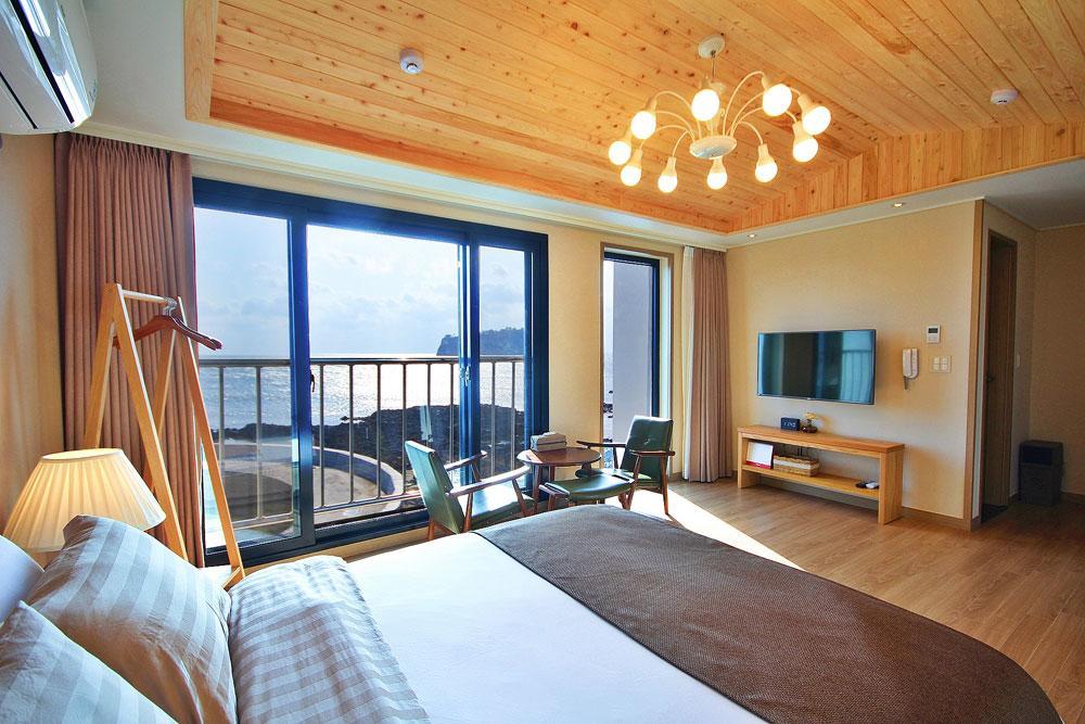 Jeju Amoje Villa Seogwipo-stad Buitenkant foto