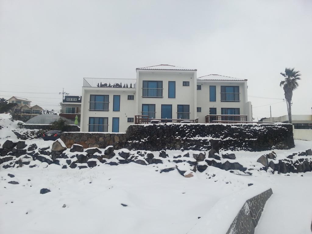 Jeju Amoje Villa Seogwipo-stad Buitenkant foto