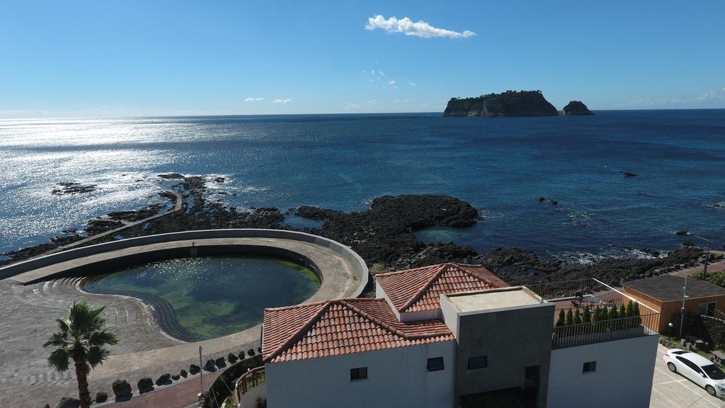 Jeju Amoje Villa Seogwipo-stad Buitenkant foto