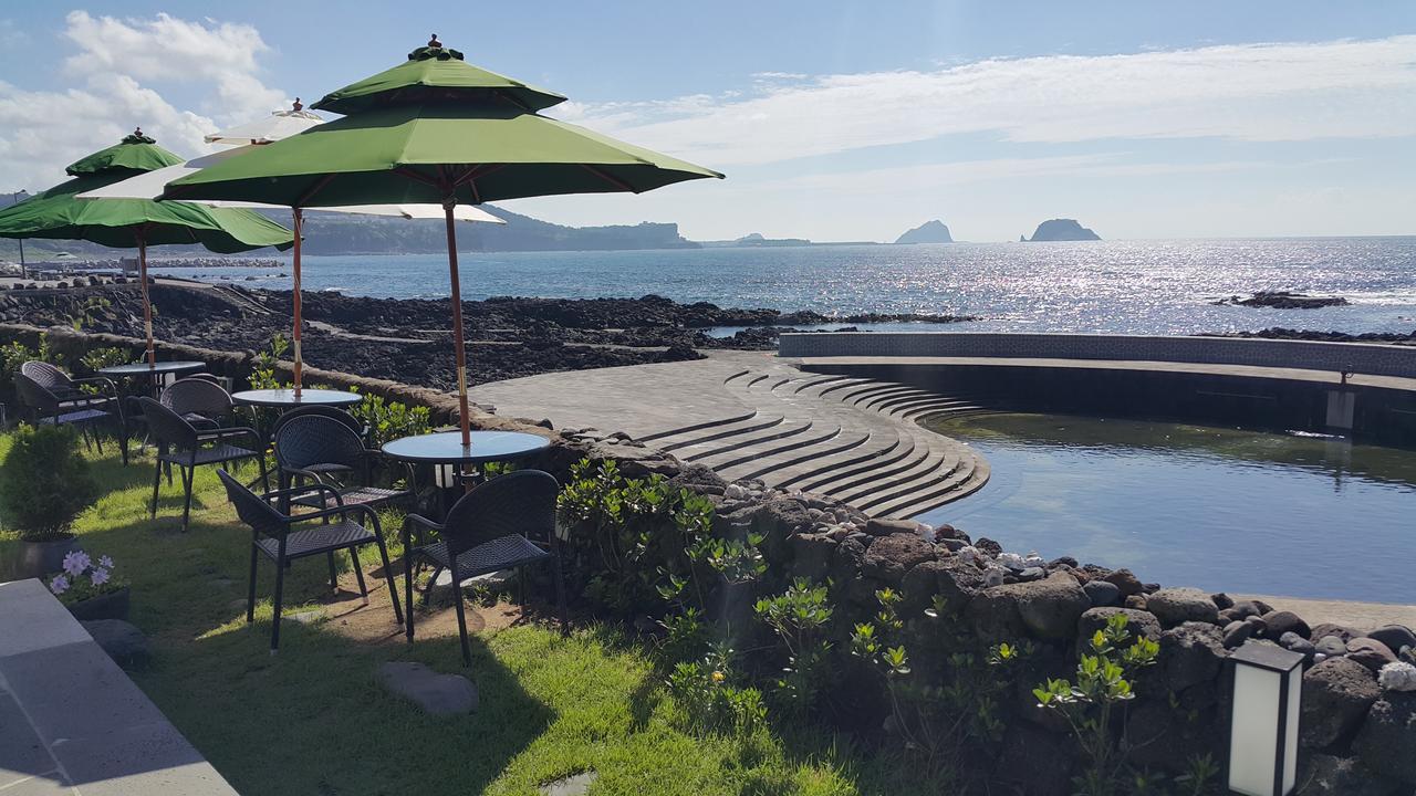 Jeju Amoje Villa Seogwipo-stad Buitenkant foto