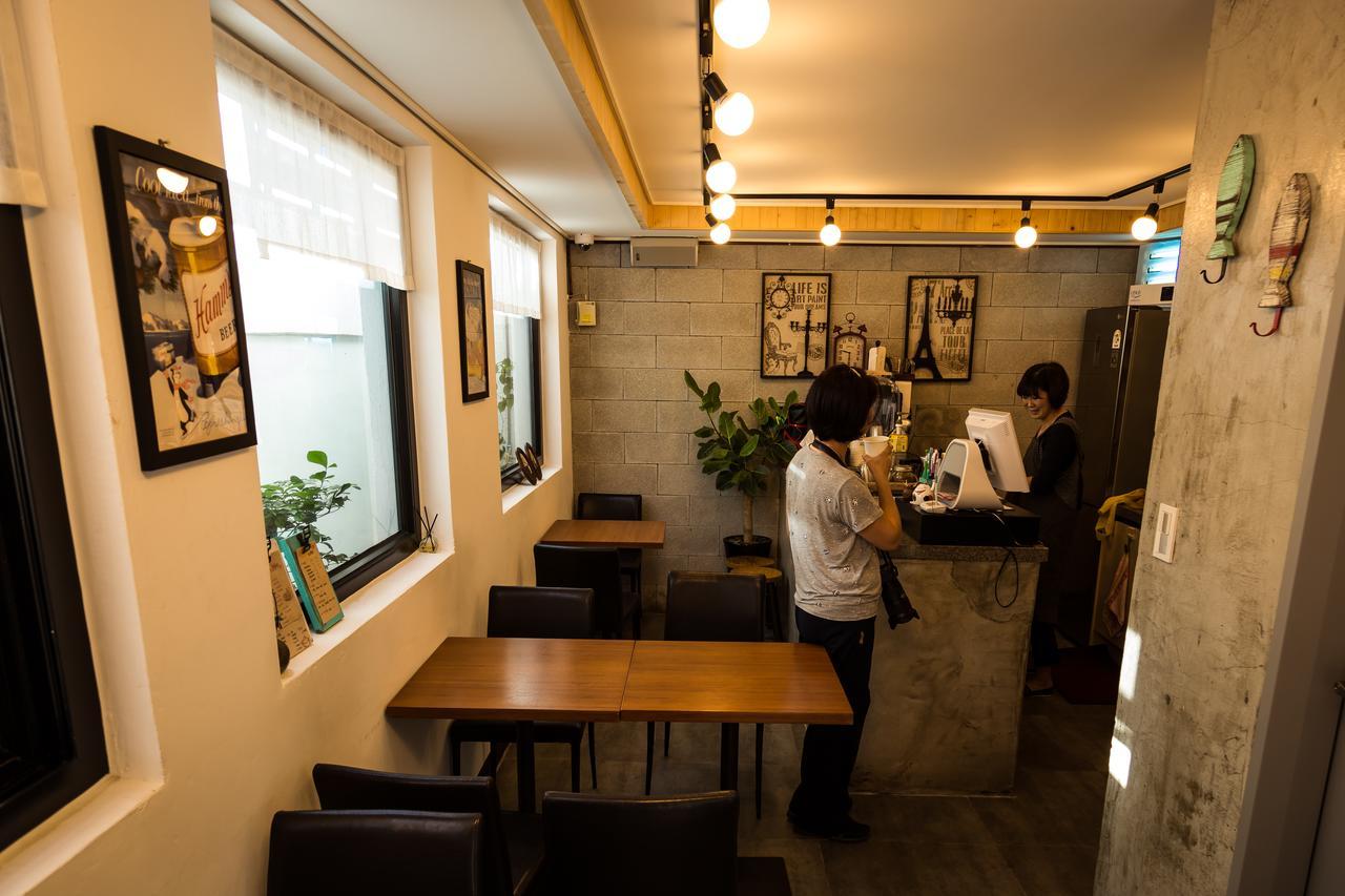 Jeju Amoje Villa Seogwipo-stad Buitenkant foto