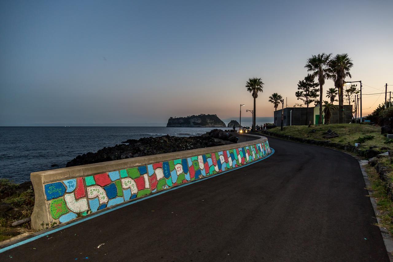 Jeju Amoje Villa Seogwipo-stad Buitenkant foto