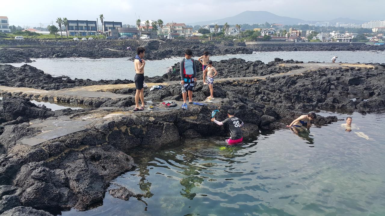 Jeju Amoje Villa Seogwipo-stad Buitenkant foto