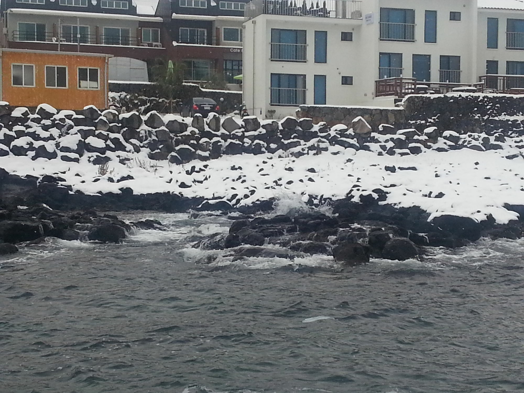 Jeju Amoje Villa Seogwipo-stad Buitenkant foto