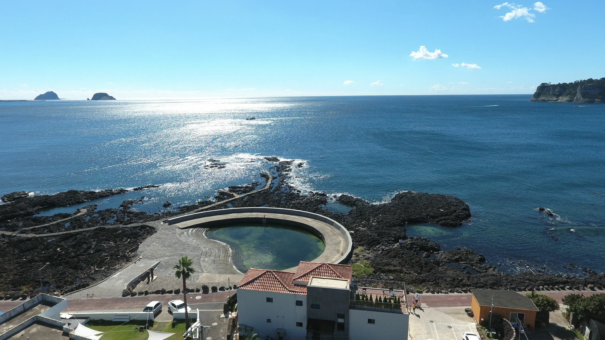 Jeju Amoje Villa Seogwipo-stad Buitenkant foto